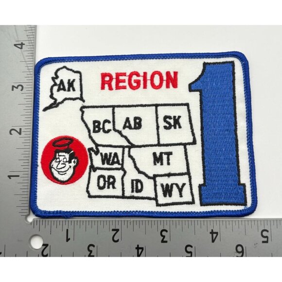 Good Sam Club RV Travel Club Patch Region 1 Pacific Northwest PNW Embroidered - Picture 3 of 6